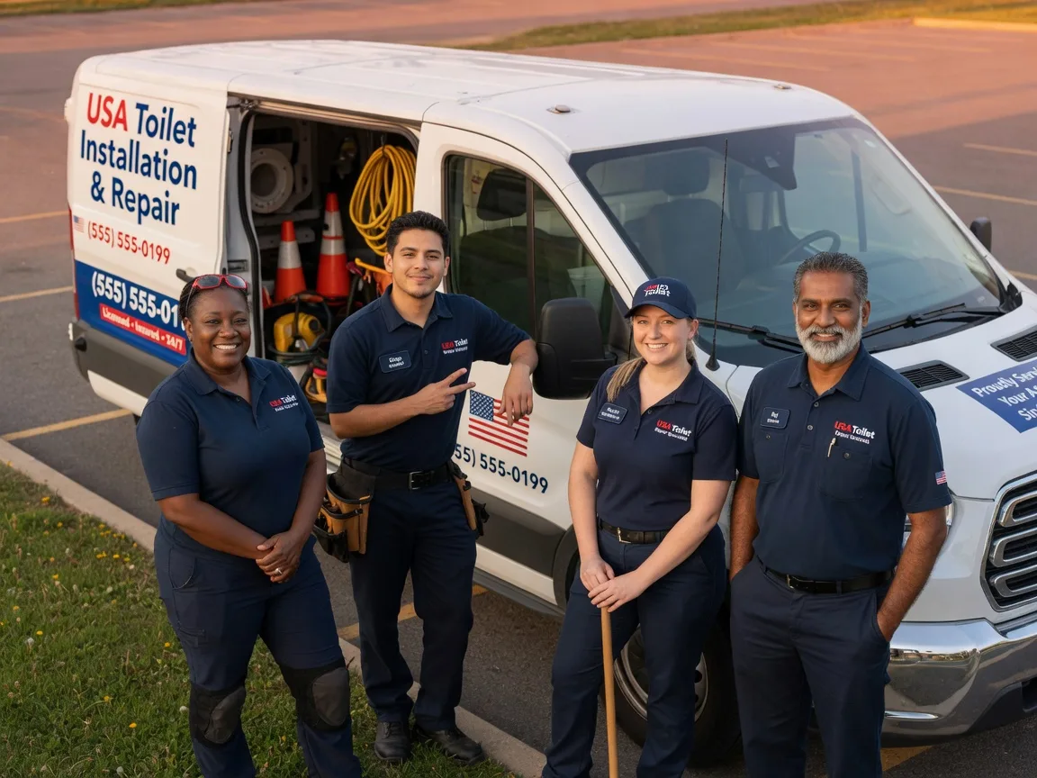 Toilet Installation company in Powhatan, LA