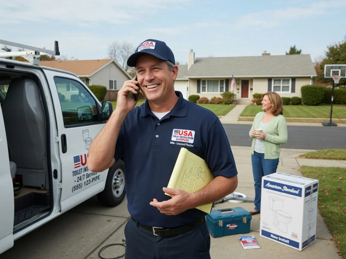 Toilet Installation Powhatan, LA FAQs